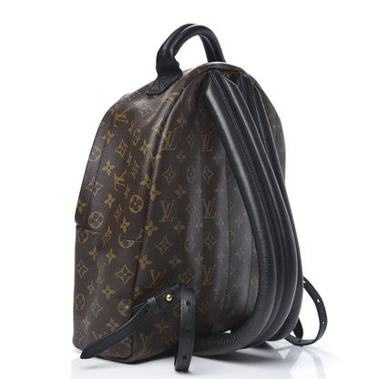 Louis Vuitton Monogram Palm Springs Backpack MM 2 of 8