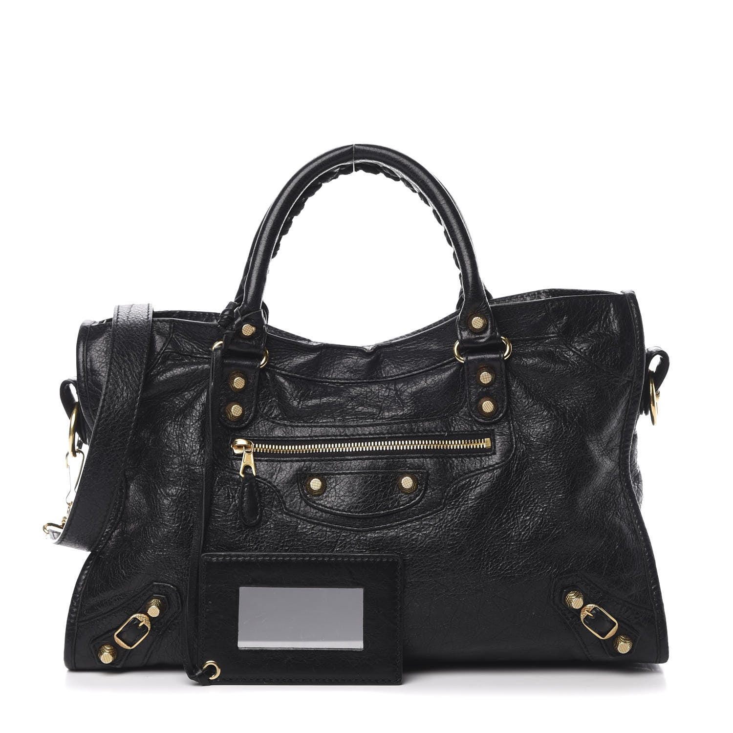 Balenciaga Agneau Giant 12 Gold Hardware City Black 1 of 26