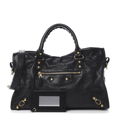 Balenciaga Agneau Giant 12 Gold Hardware City Black 1 of 26