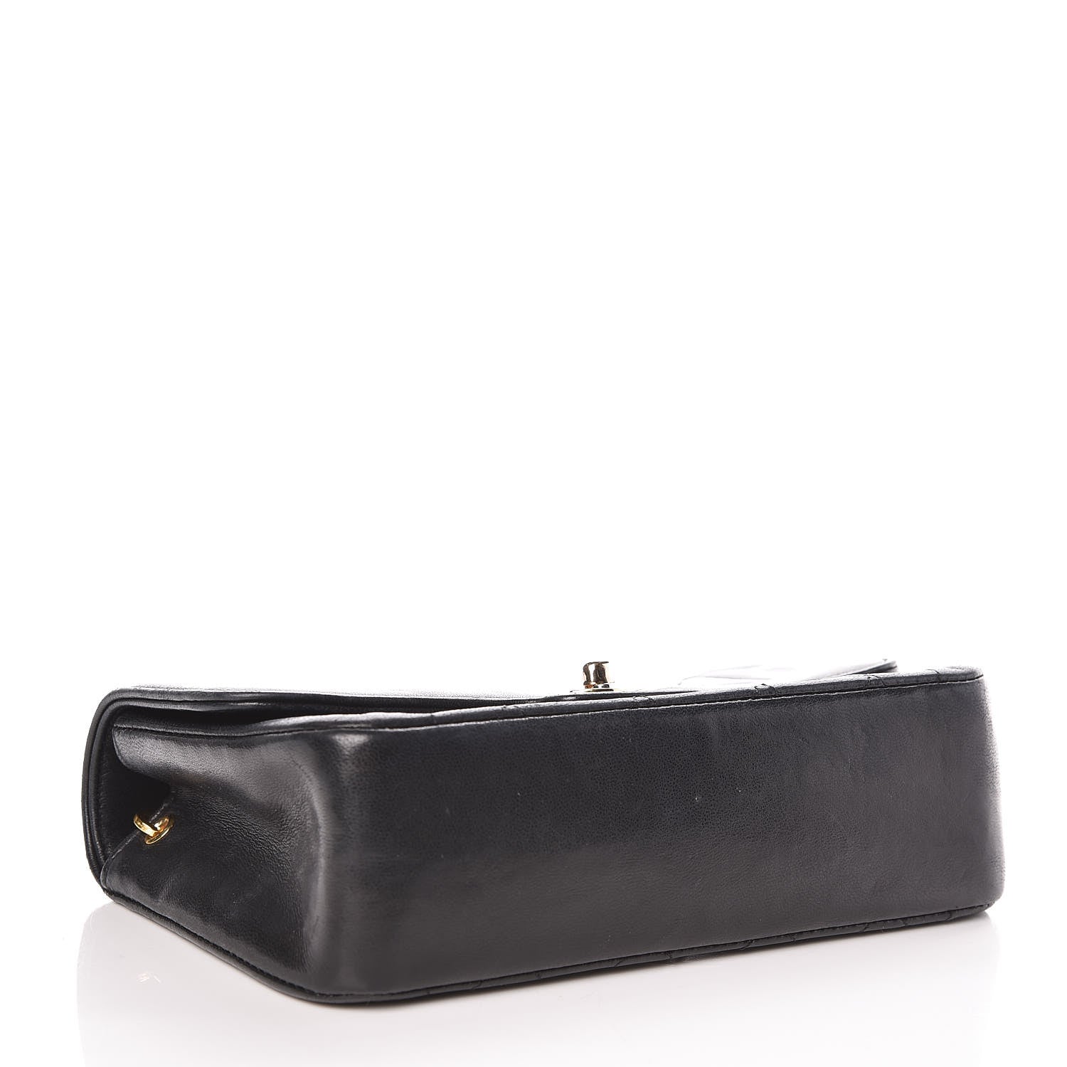Chanel Lambskin Quilted Mini Flap Black 4 of 11