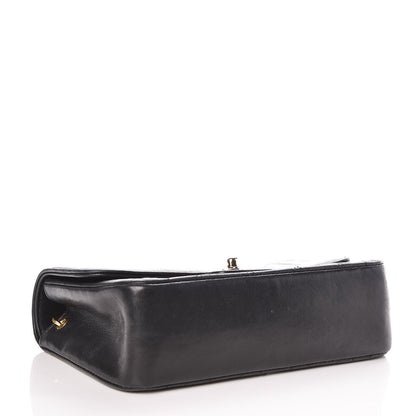Chanel Lambskin Quilted Mini Flap Black 4 of 11