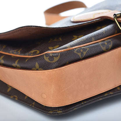 Louis Vuitton Monogram Cartouchiere 26 9 of 14