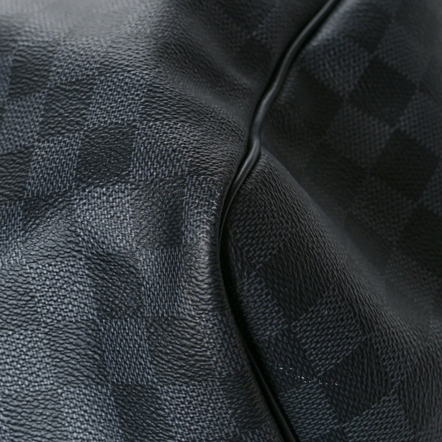 Damier Graphite Keepall Bandouliere 55