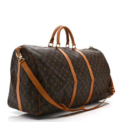 Louis Vuitton Monogram Keepall Bandouliere 60 2 of 13