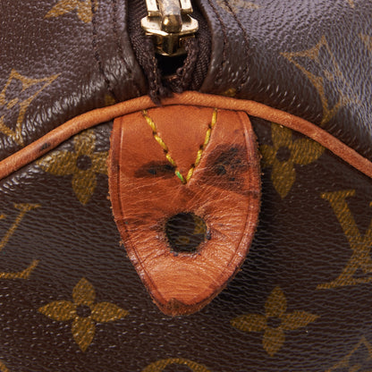Louis Vuitton Monogram Speedy 40 9 of 11