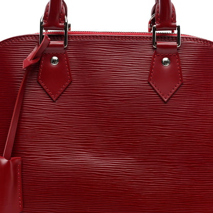 Louis Vuitton Epi Alma PM Fuchsia 7 of 9