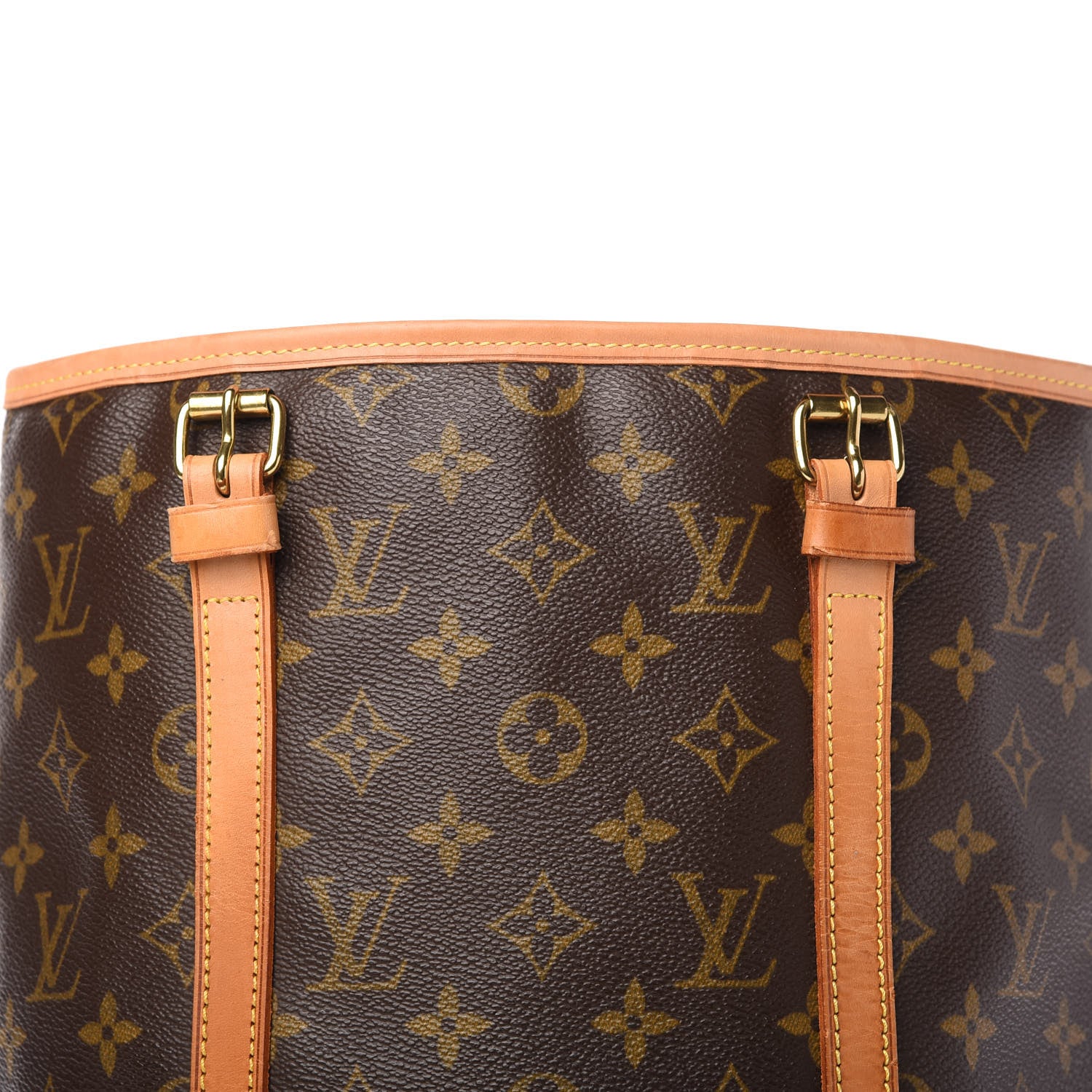Louis Vuitton Monogram Bucket 27 9 of 9