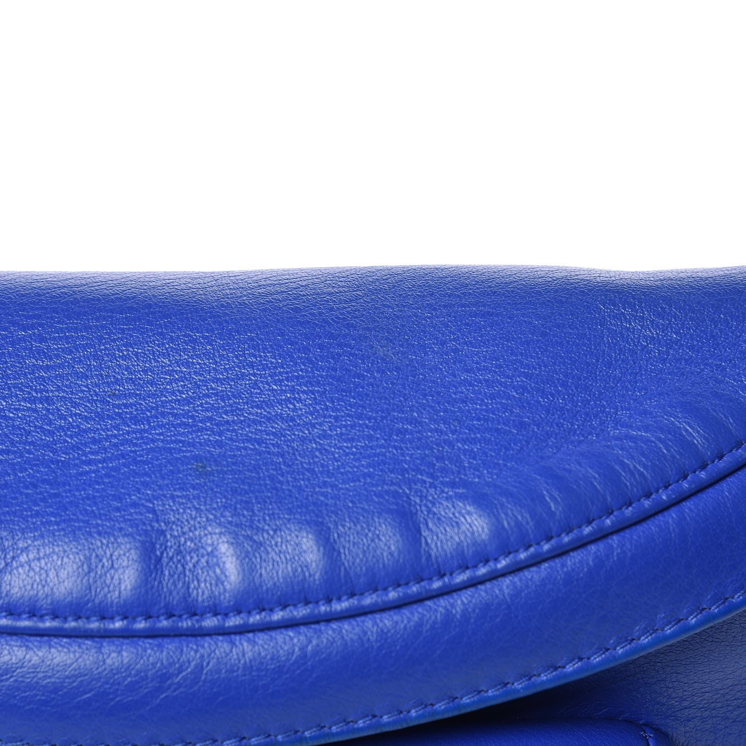 Balenciaga Smooth Calfskin Logo Large Everyday Beltpack Bleu Prim White 13 of 13