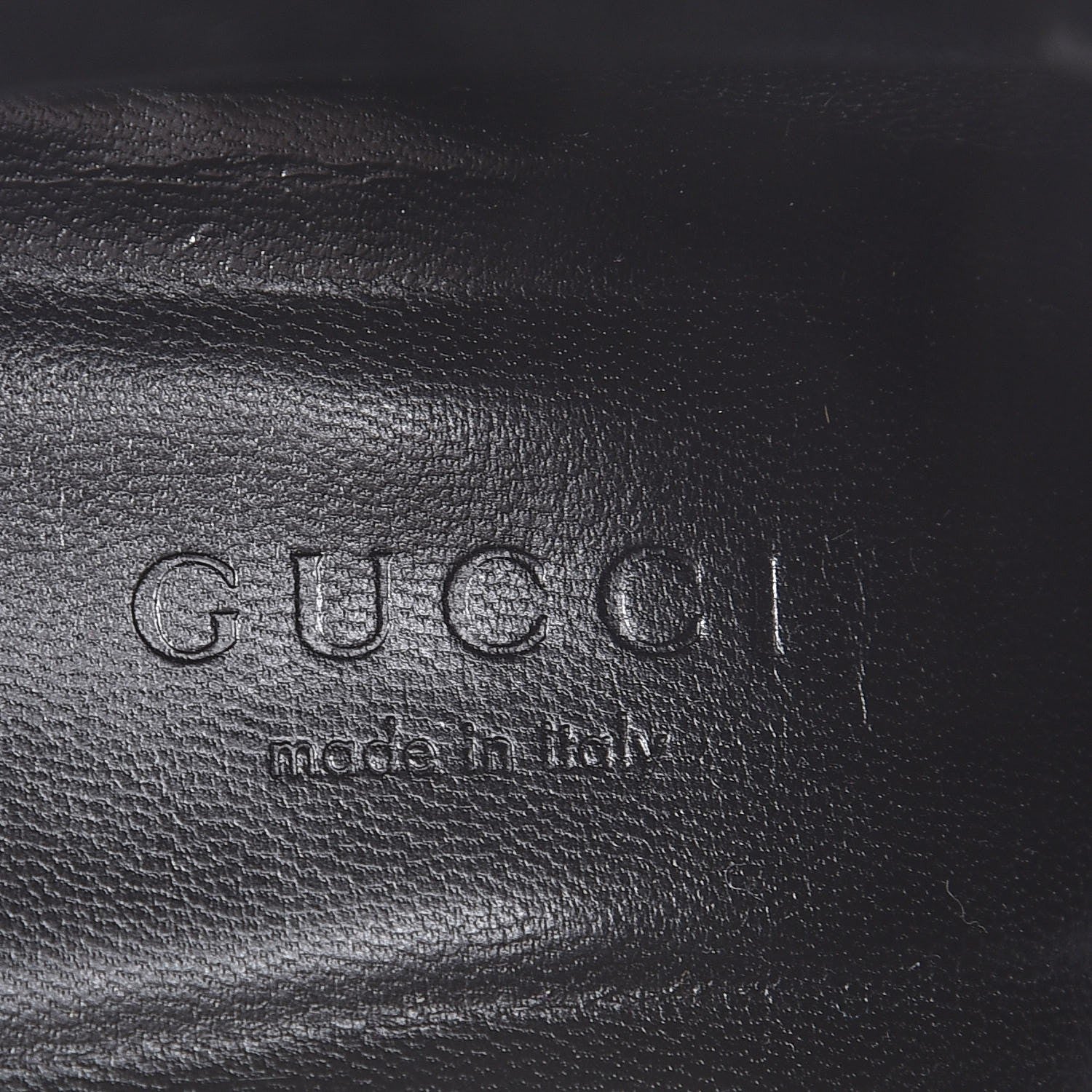 Gucci Calfskin Lifford Lace Up Platform Ankle Boots 36 Black 8 of 11