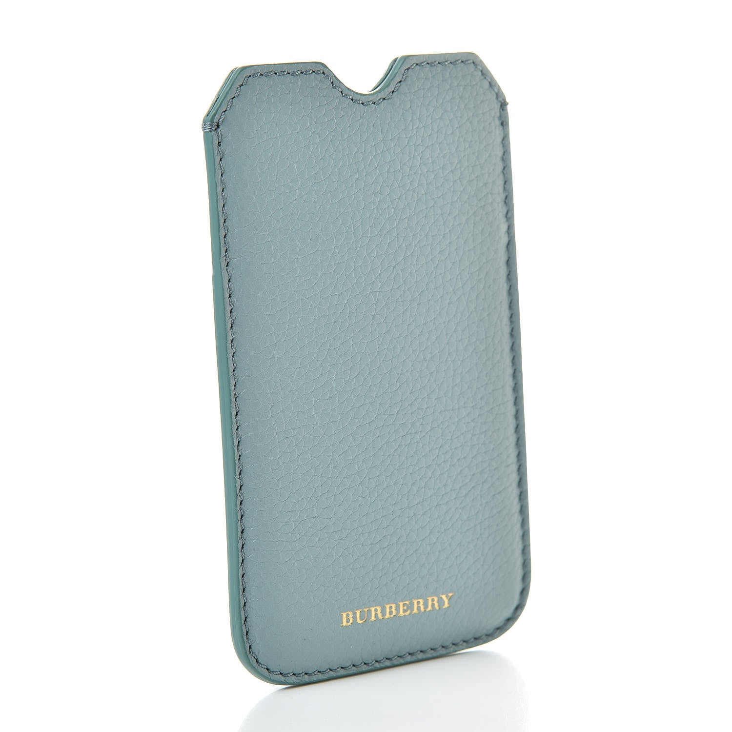 Burberry Grainy Calfskin Iphone 5/5S Case Pale Opal 3 of 12