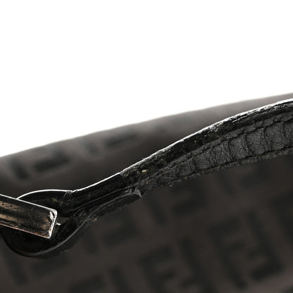 Fendi Zucchino Pochette Tobacco Moro 13 of 15