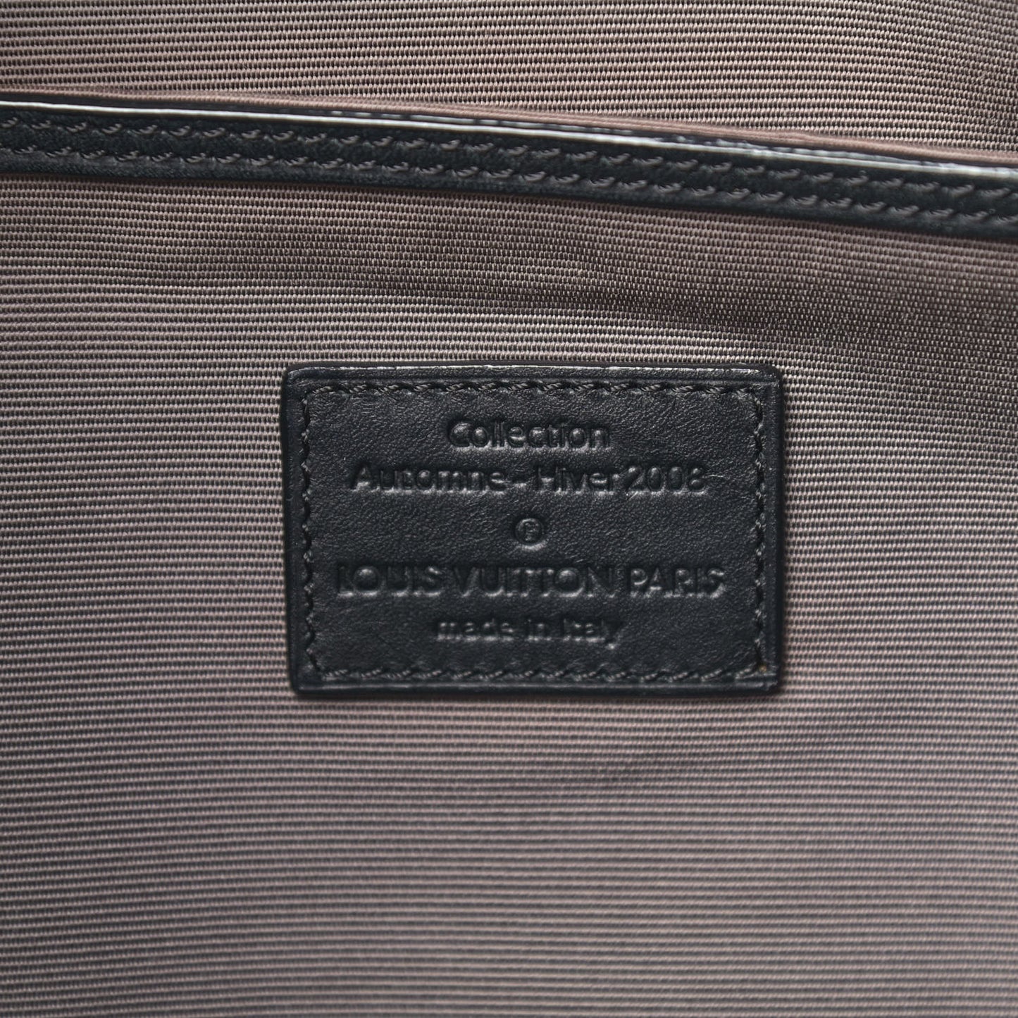 Calfskin Embossed Speedy Cube 30 Black