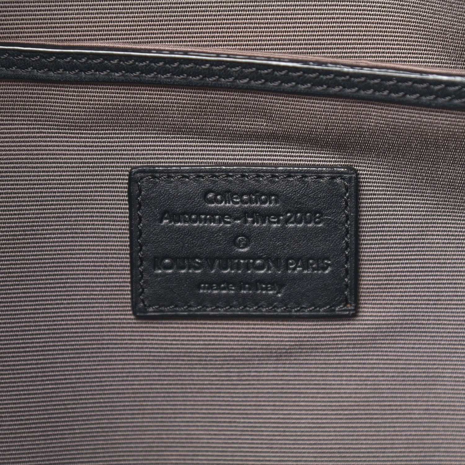 Louis Vuitton Calfskin Embossed Speedy Cube 30 Black 5 of 12