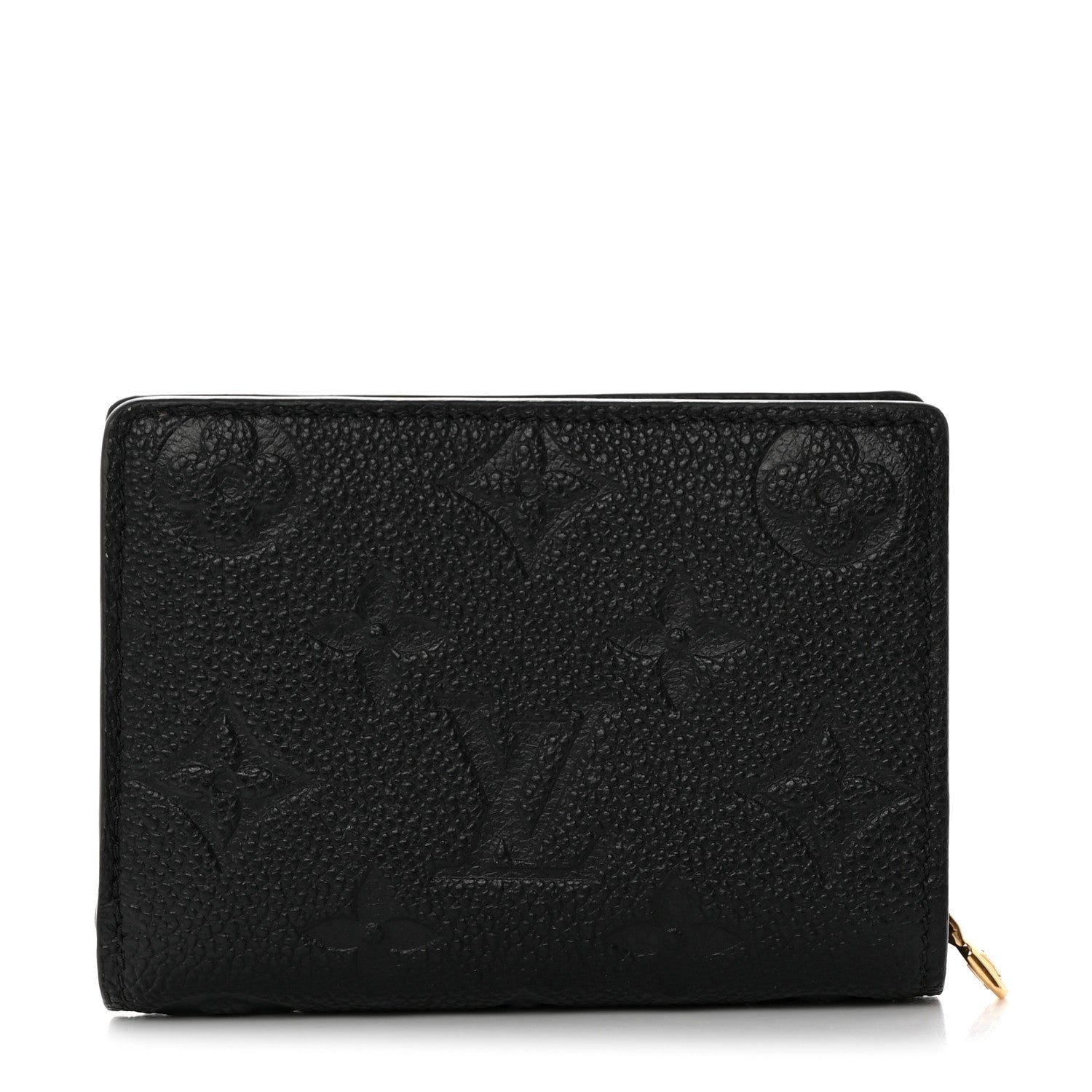 Louis Vuitton Empreinte Cléa Wallet Black 1 of 7
