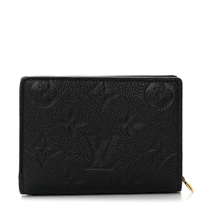 Louis Vuitton Empreinte Cléa Wallet Black 1 of 7