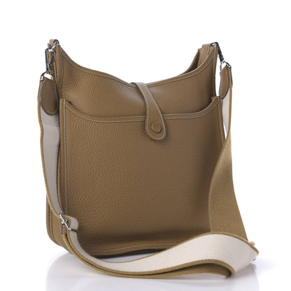 Hermes Taurillon Clemence Amazone Evelyne PM III Kraft 3 of 8