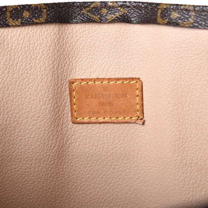 Louis Vuitton Monogram Sac Plat 8 of 17
