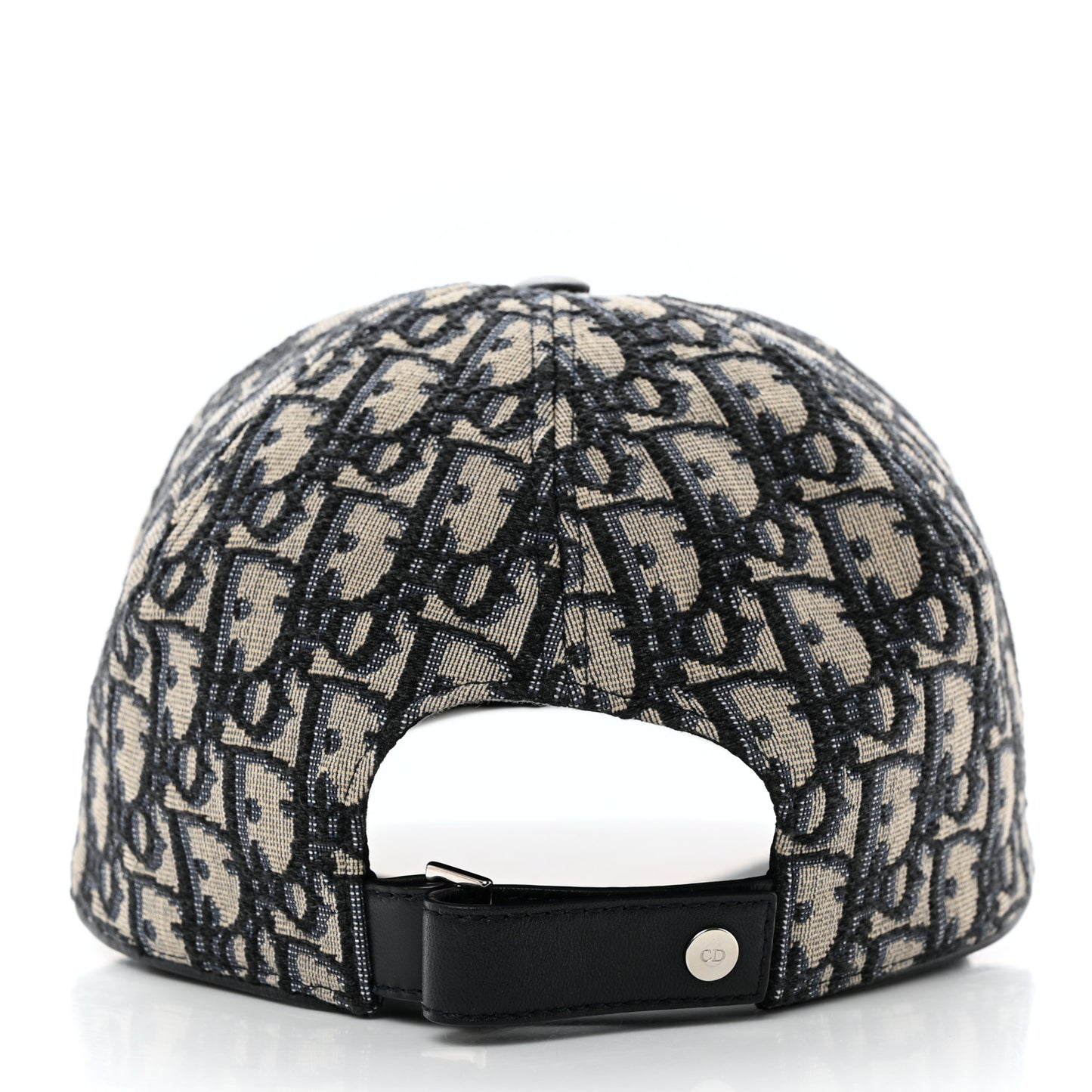 Oblique Baseball Cap L Blue