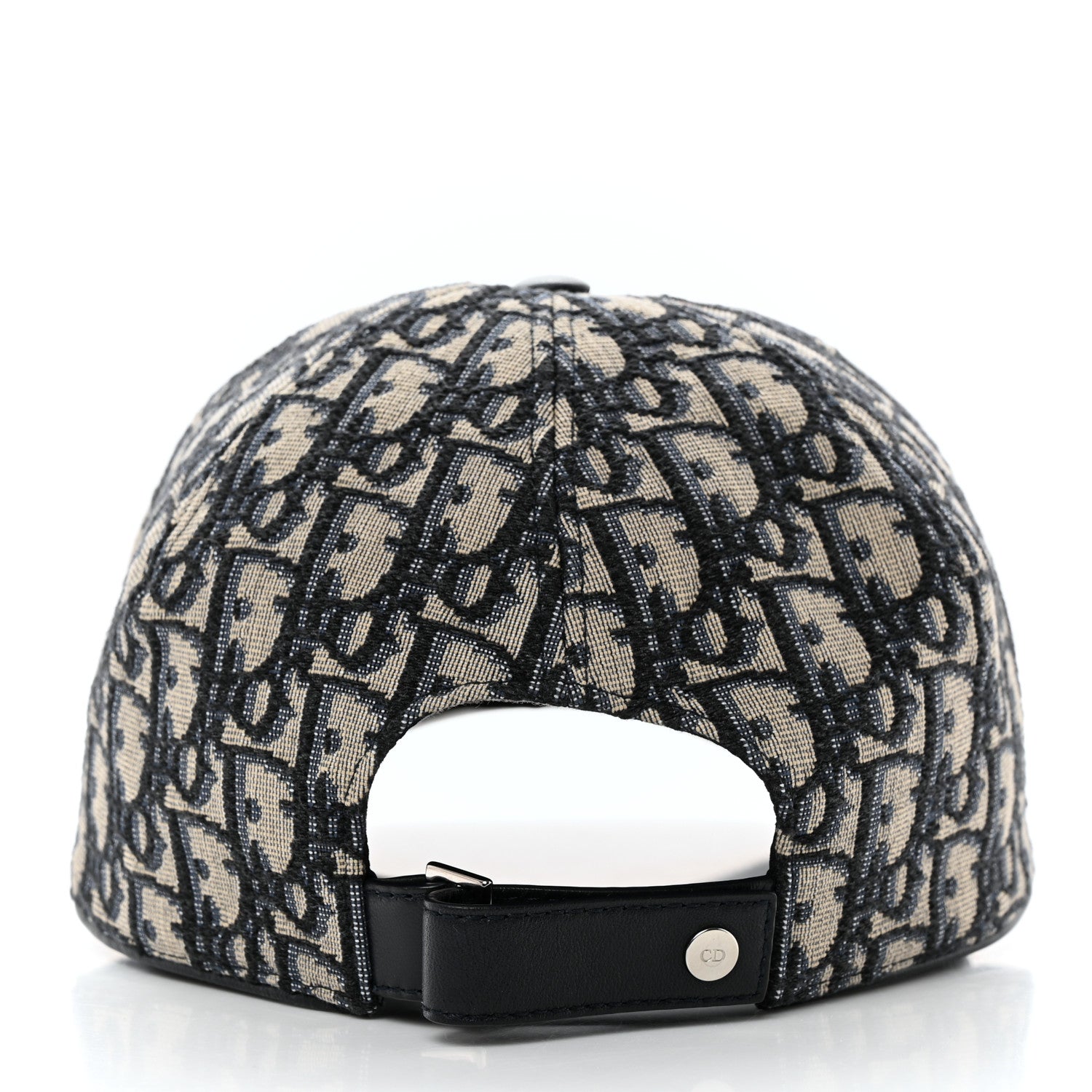 Christian Dior Oblique Baseball Cap L Blue 6 of 9