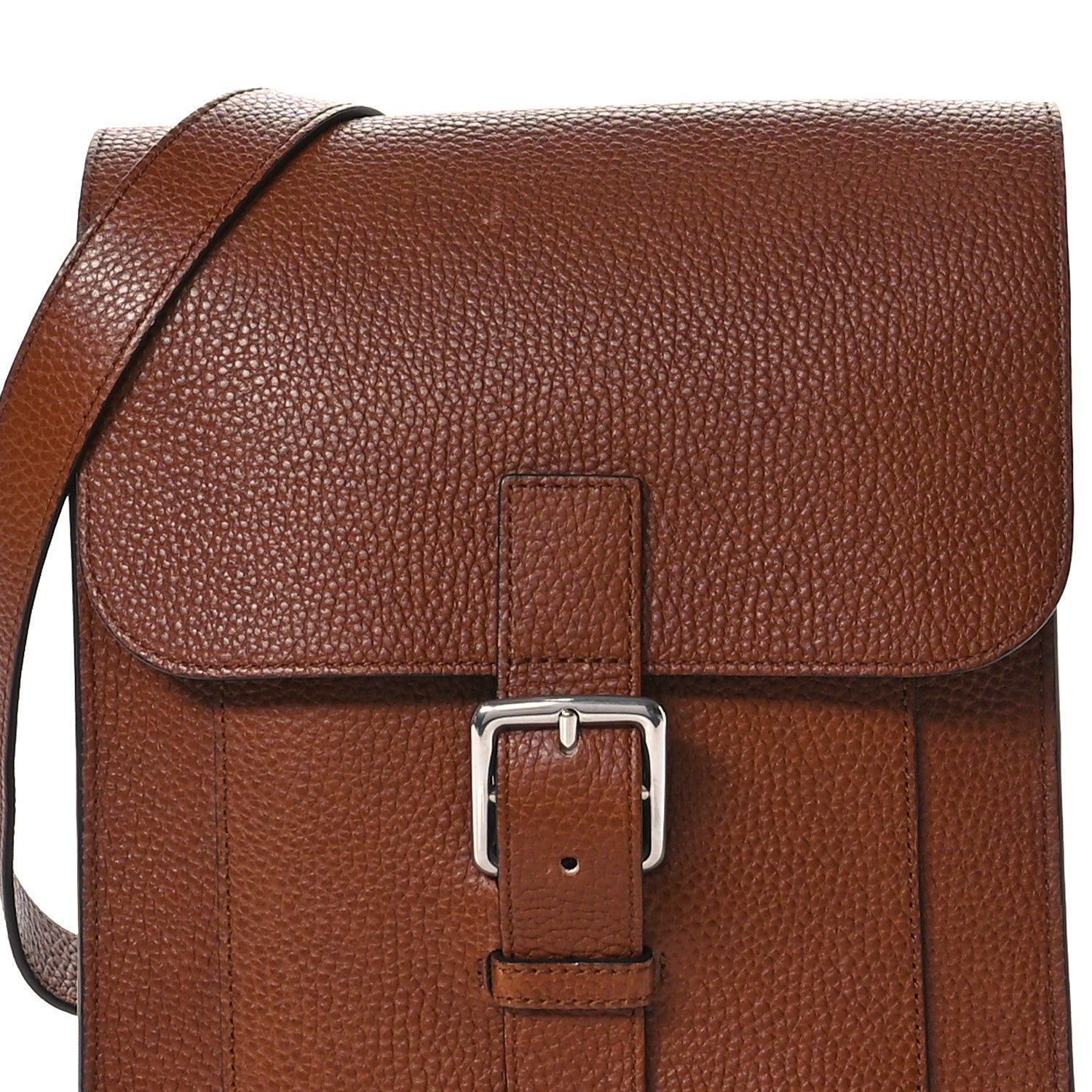 Mulberry Small Classic Grain Small Chiltern Messenger Oak 8 of 10