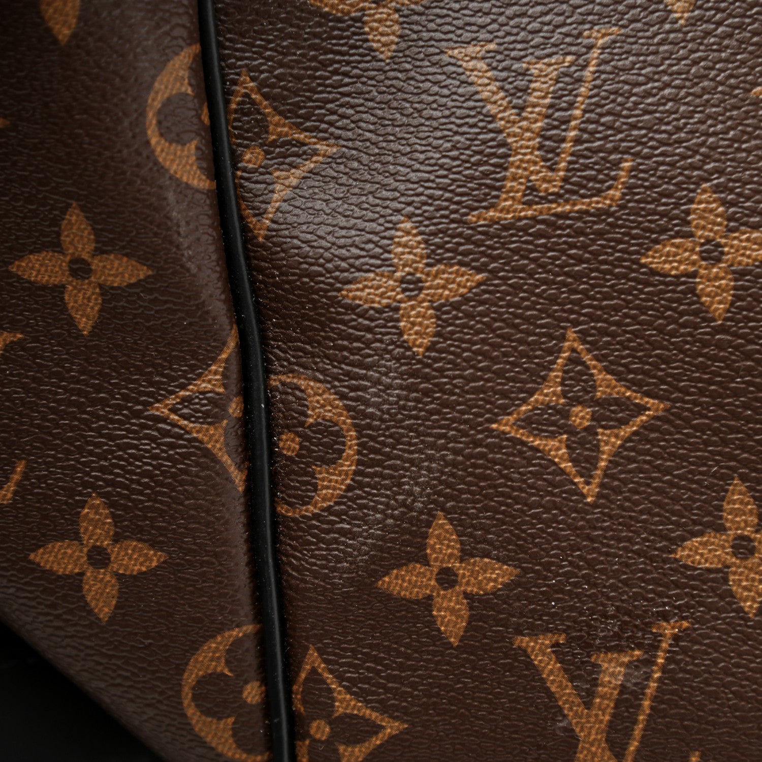 Louis Vuitton Monogram Macassar Keepall Bandouliere 55 12 of 13