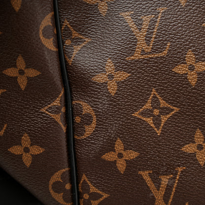 Louis Vuitton Monogram Macassar Keepall Bandouliere 55 12 of 13