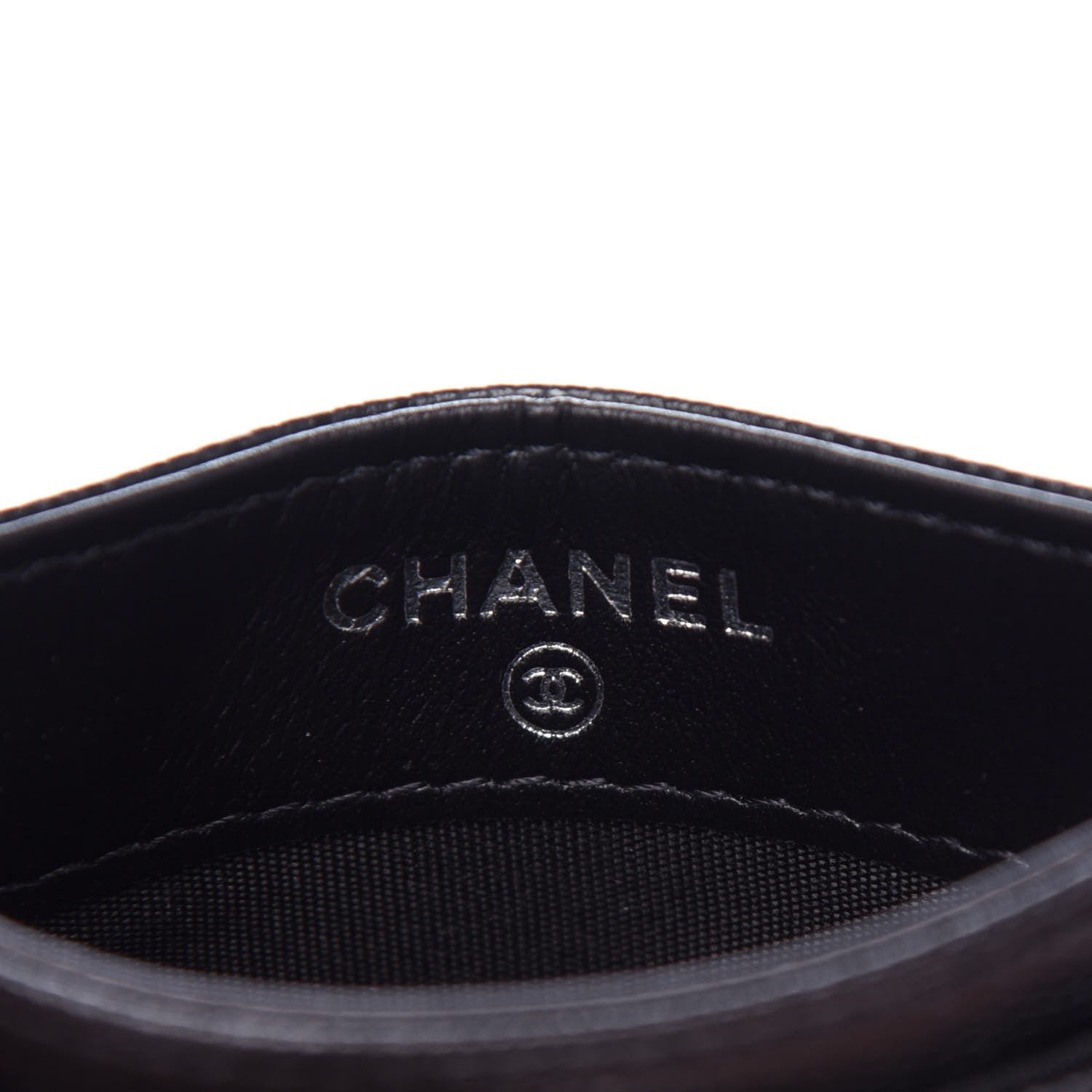 Chanel Caviar Quilted My Everything Card Holder Black 6 of 9