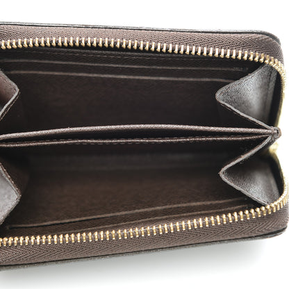 Louis Vuitton Damier Ebene Zippy Coin Purse 5 of 7