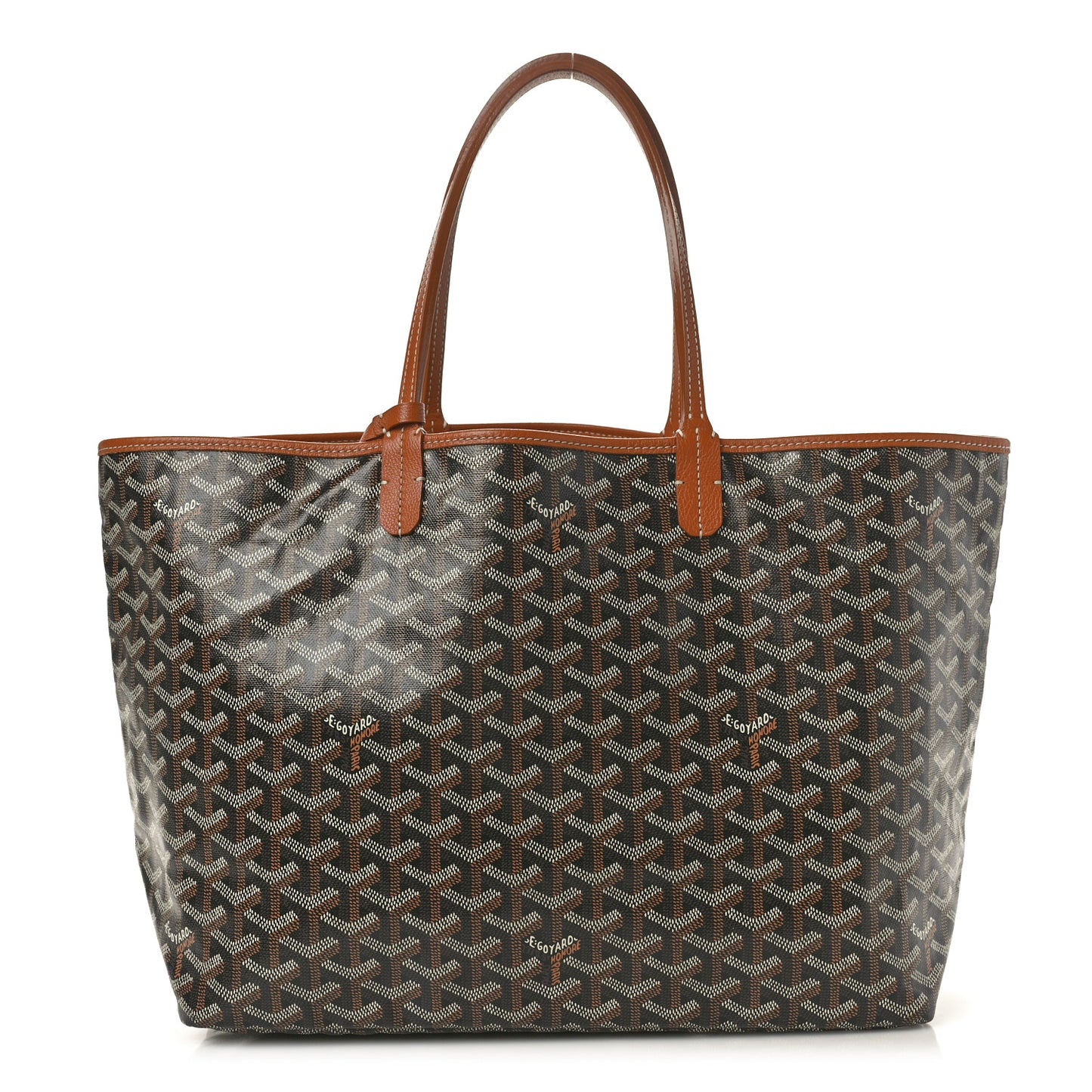 Goyardine Saint Louis PM Black Gold