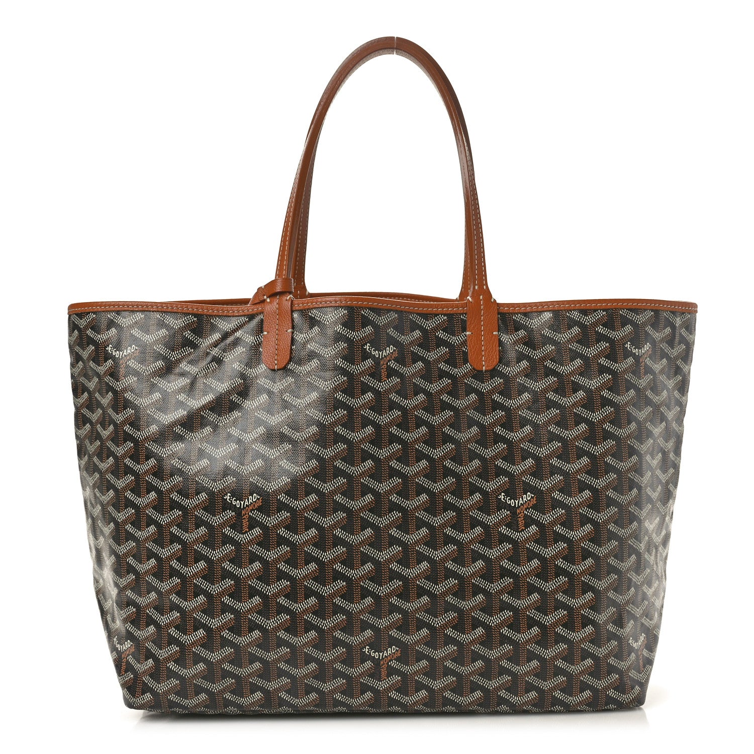 Goyard Goyardine Saint Louis PM Black Gold 1 of 11