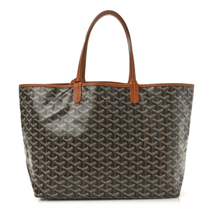 Goyard Goyardine Saint Louis PM Black Gold 1 of 11