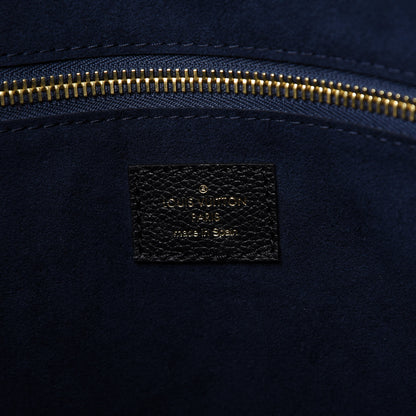 Louis Vuitton Empreinte Monogram Giant Neverfull MM Black 8 of 10