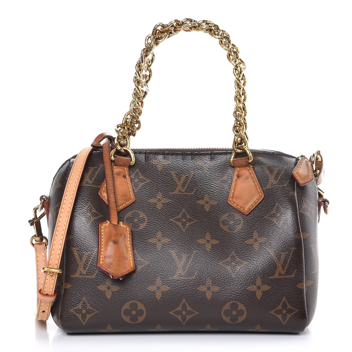 Louis Vuitton Monogram Chain Speedy 20 1 of 24
