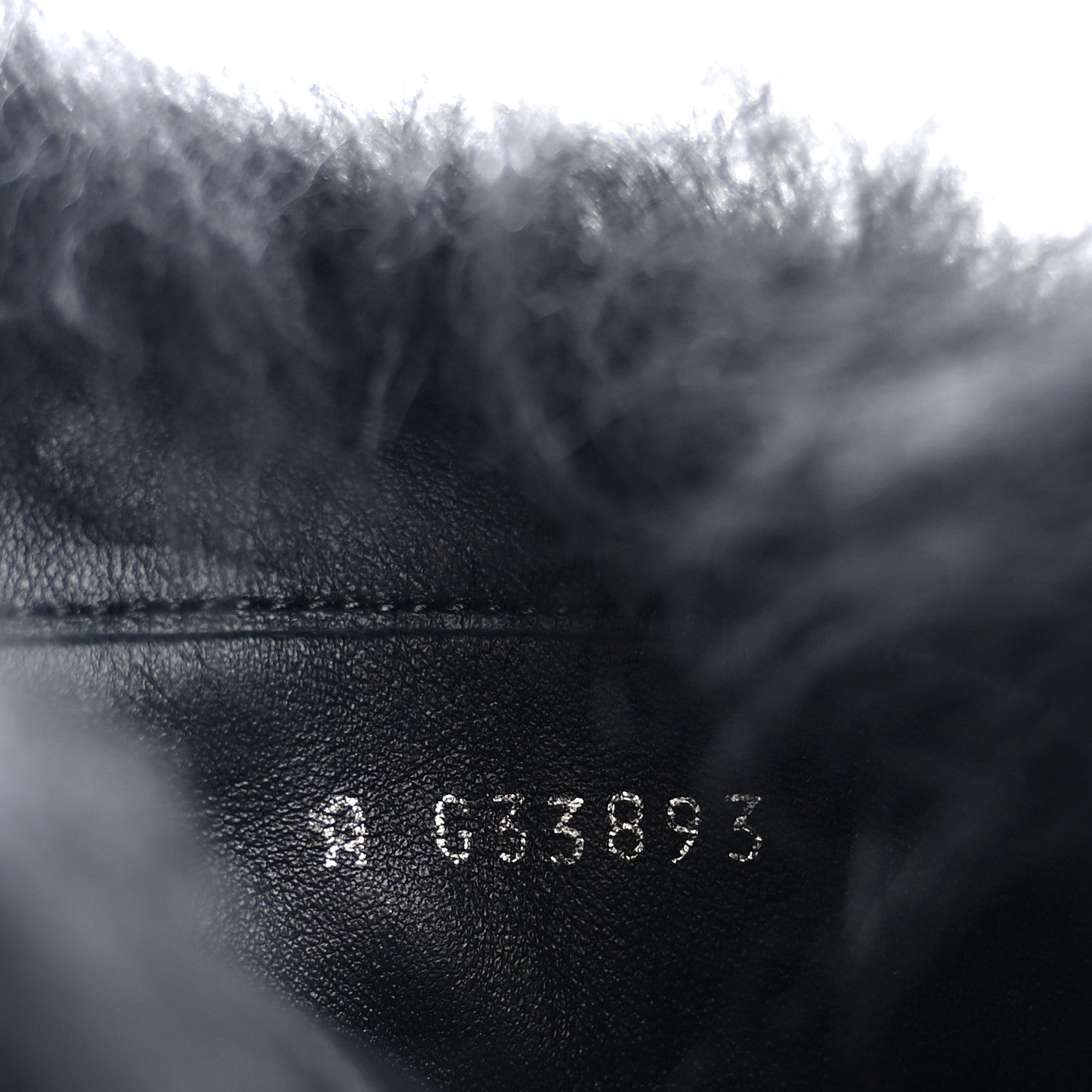 Chanel Fur Ankle Boots 37 Black 10 of 11