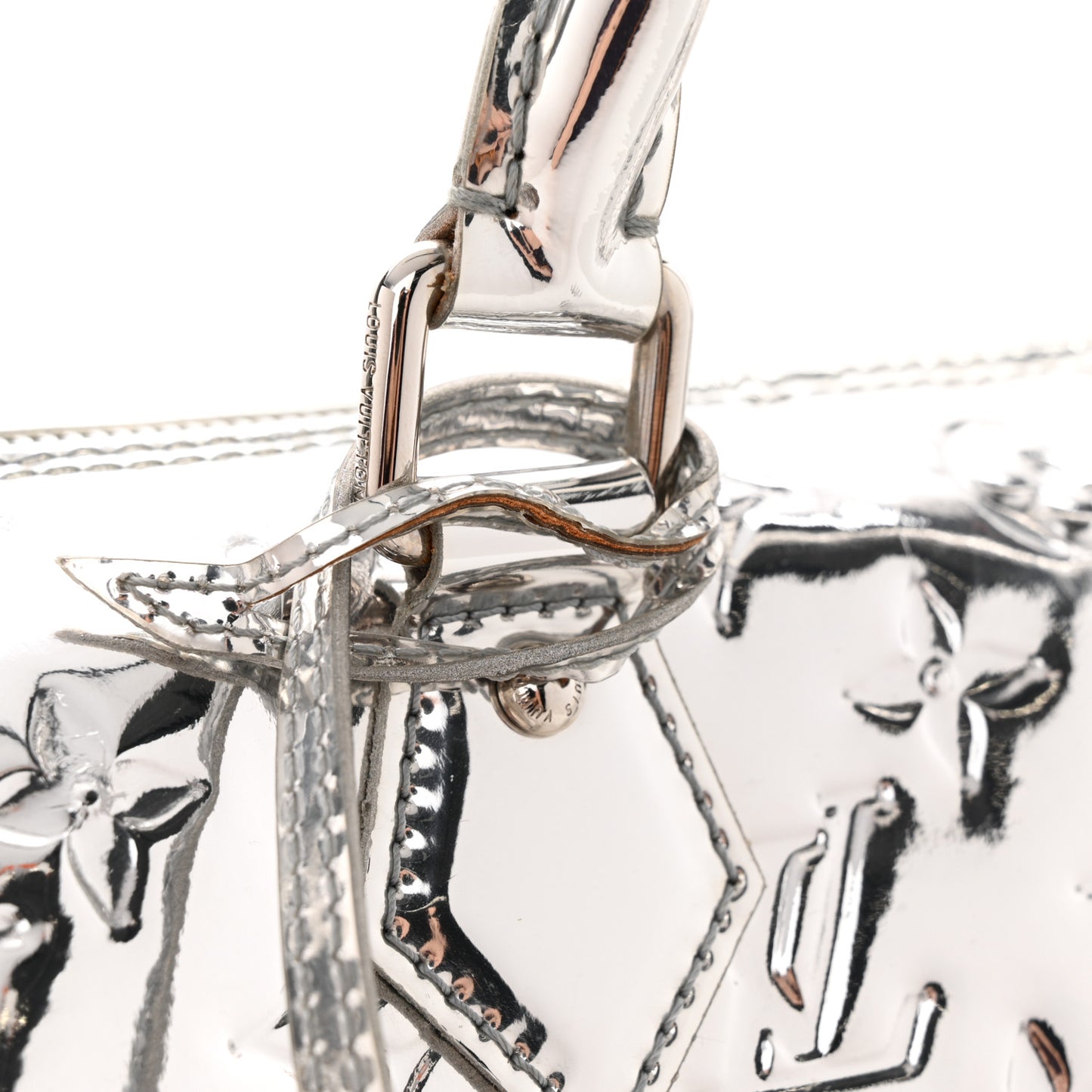 Monogram Miroir Speedy 30 Silver
