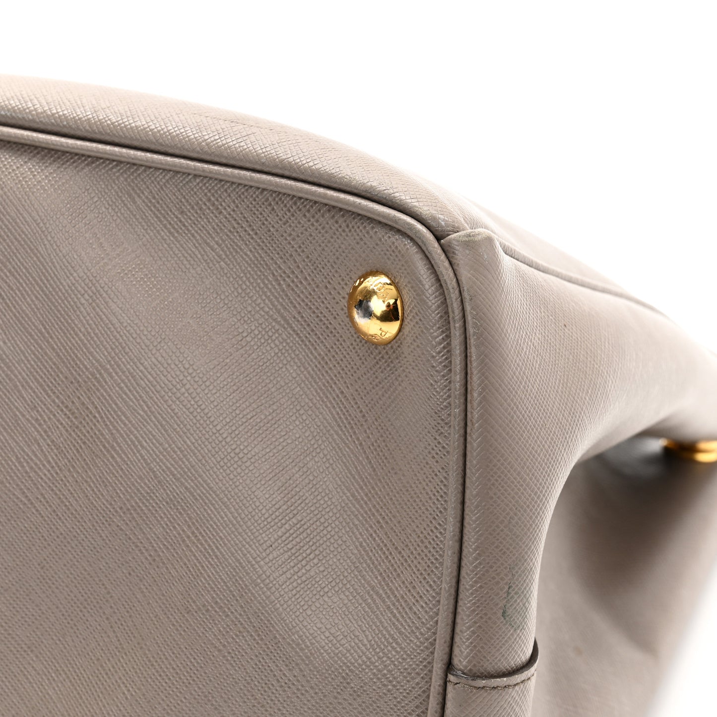 Saffiano Lux Large Tote Argilla