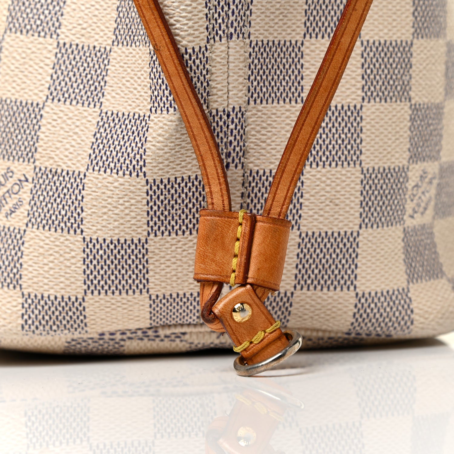 Louis Vuitton Damier Azur Neo Neverfull MM 26 of 27
