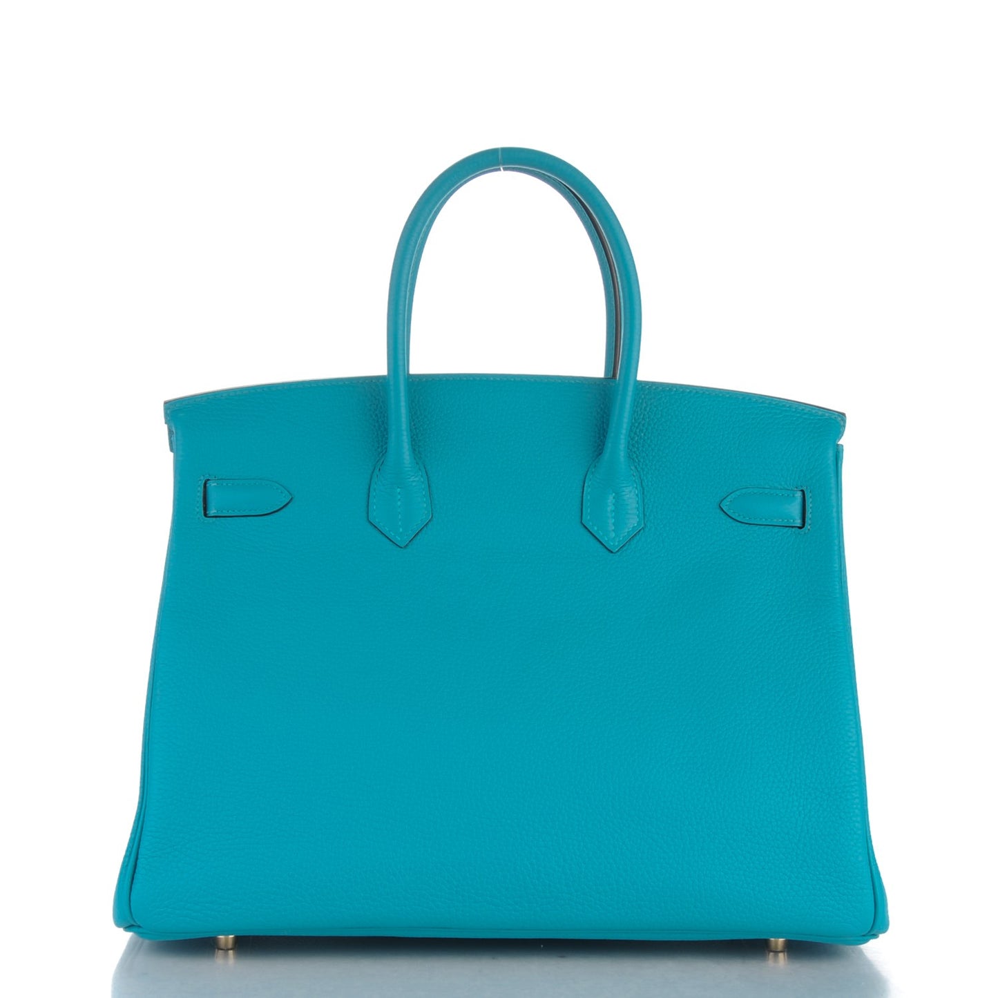 Taurillon Clemence Birkin 35 Turquoise