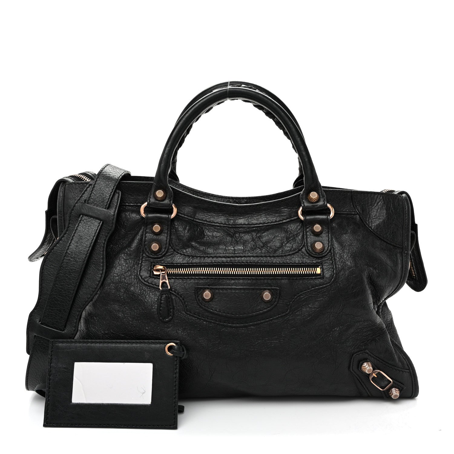 Balenciaga Agneau Giant 12 Gold Hardware City Black 3 of 12