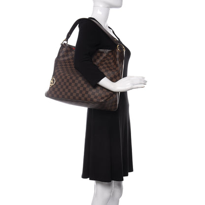 Louis Vuitton Damier Ebene Delightful MM 2 of 10