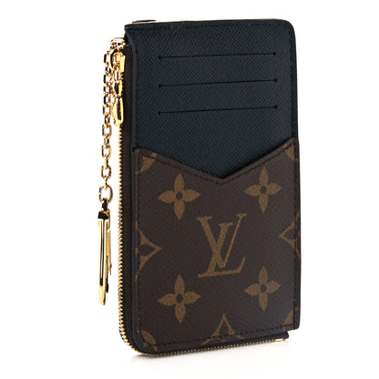 Louis Vuitton Monogram Recto Verso Card Holder Black 3 of 8