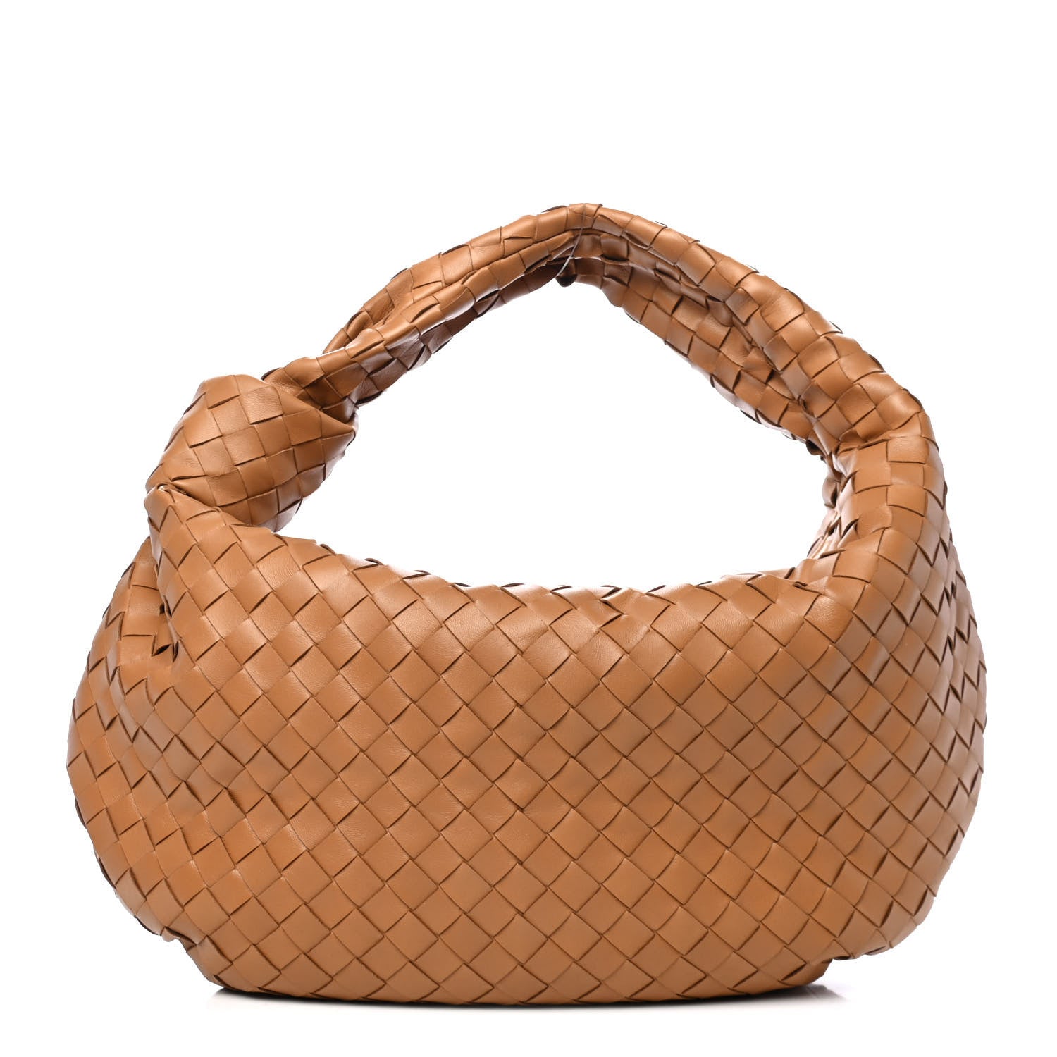 Bottega Veneta Nappa Intrecciato Medium Jodie Caramel 1 of 4