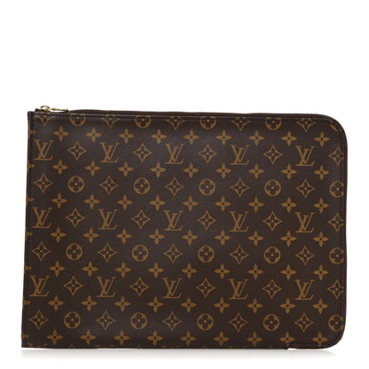 Louis Vuitton Monogram Poche Documents Portfolio Case 39 1 of 7