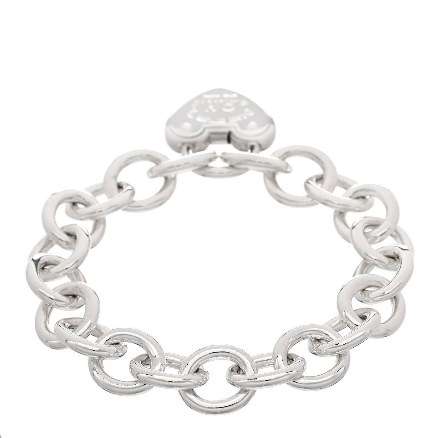 Sterling Silver Return to Tiffany Love Lock Bracelet