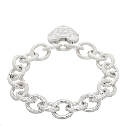 Tiffany Sterling Silver Return to Tiffany Love Lock Bracelet 2 of 3