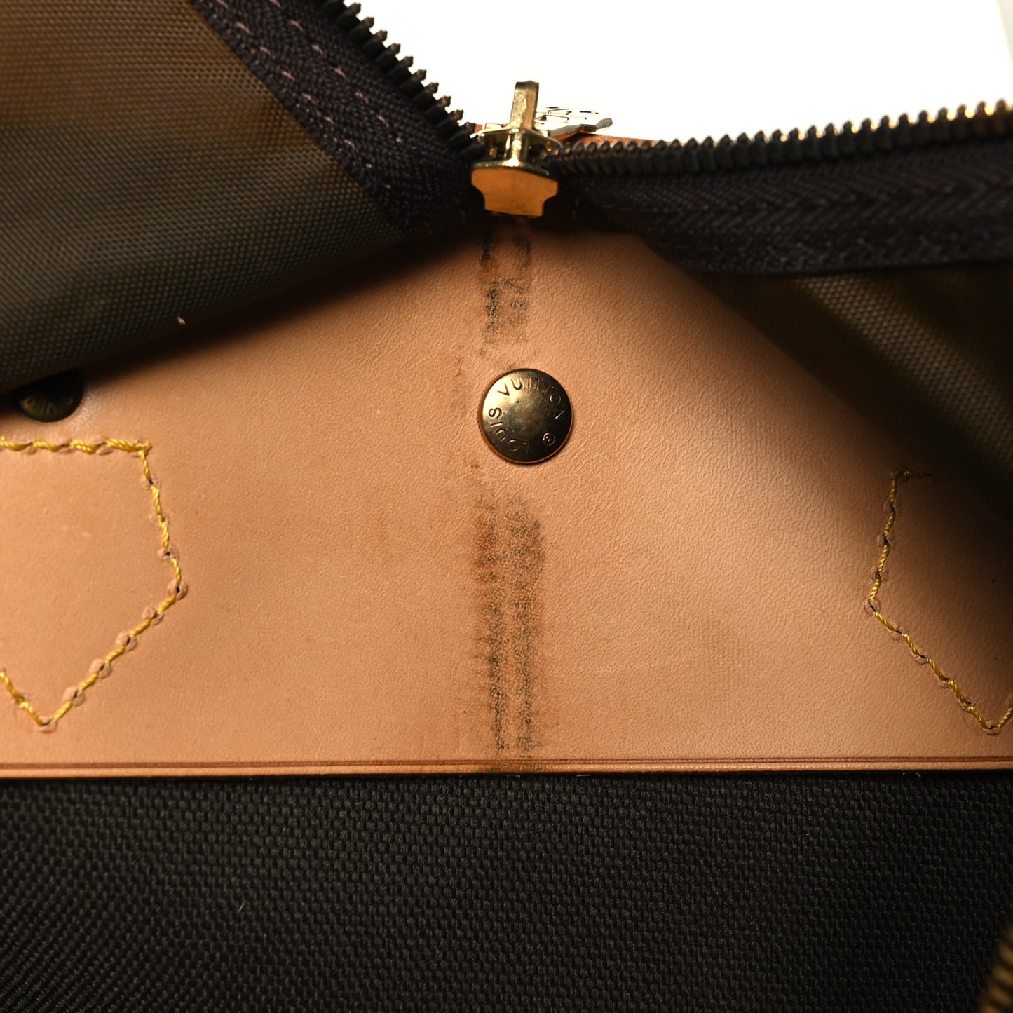Monogram Garment Bag