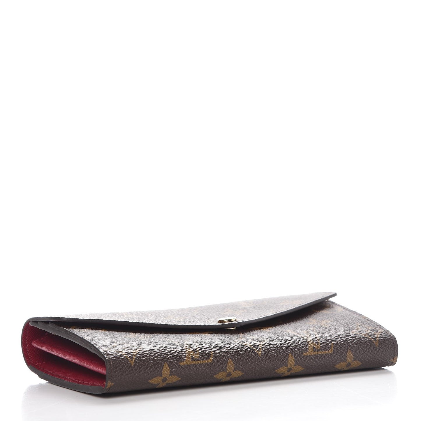 Monogram Sarah Wallet NM Fuchsia