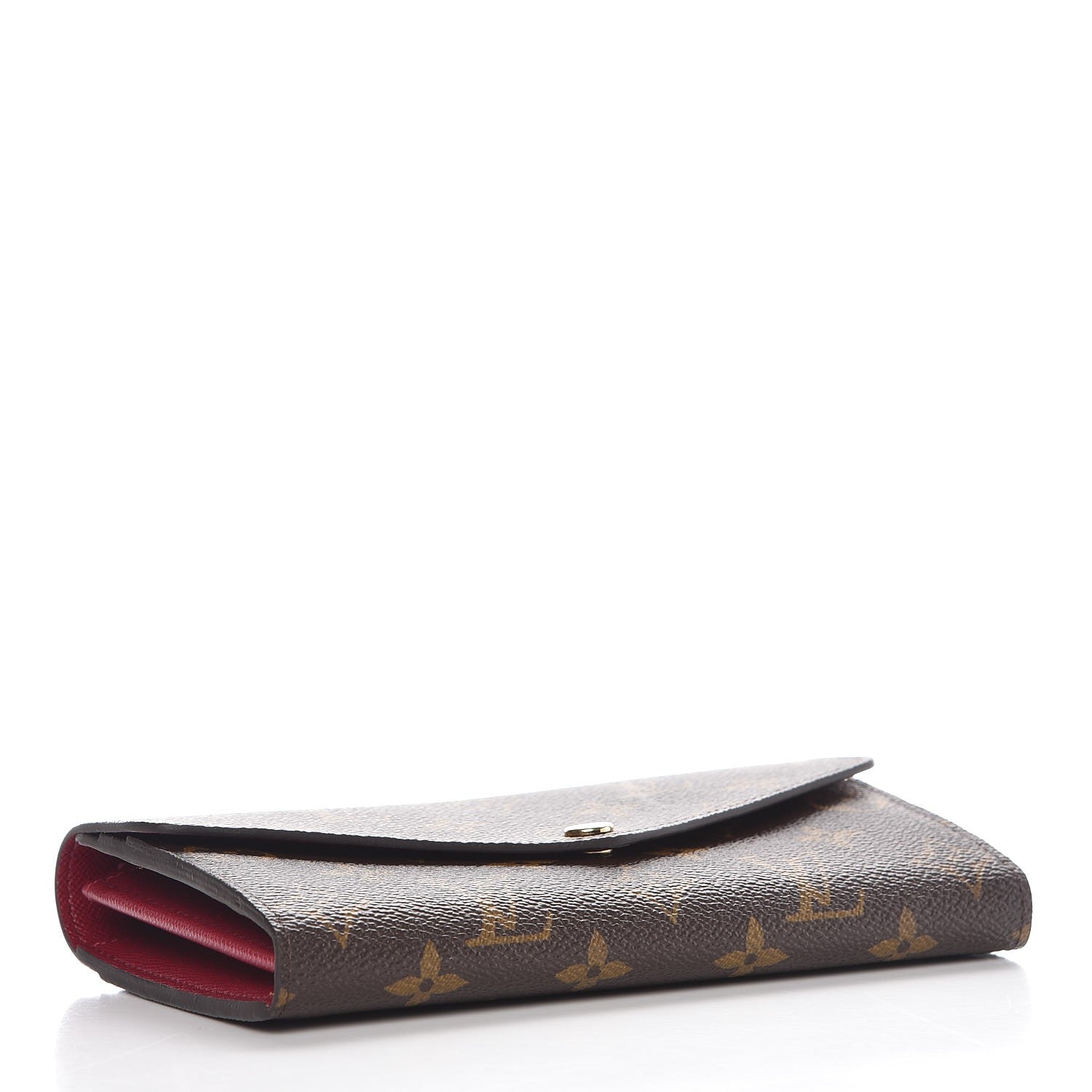 Louis Vuitton Monogram Sarah Wallet NM Fuchsia 4 of 8