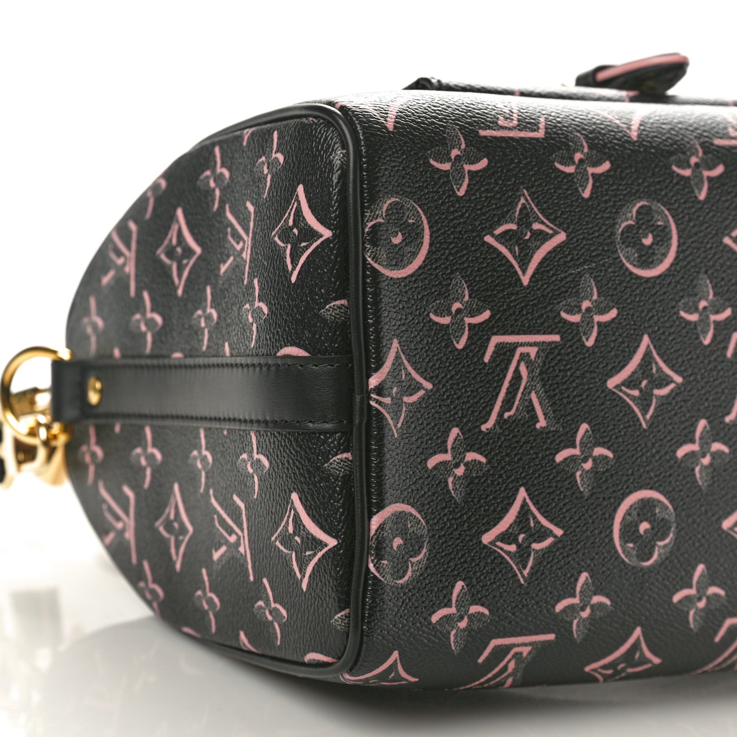 Monogram Fall for You Speedy Bandouliere 25 Black