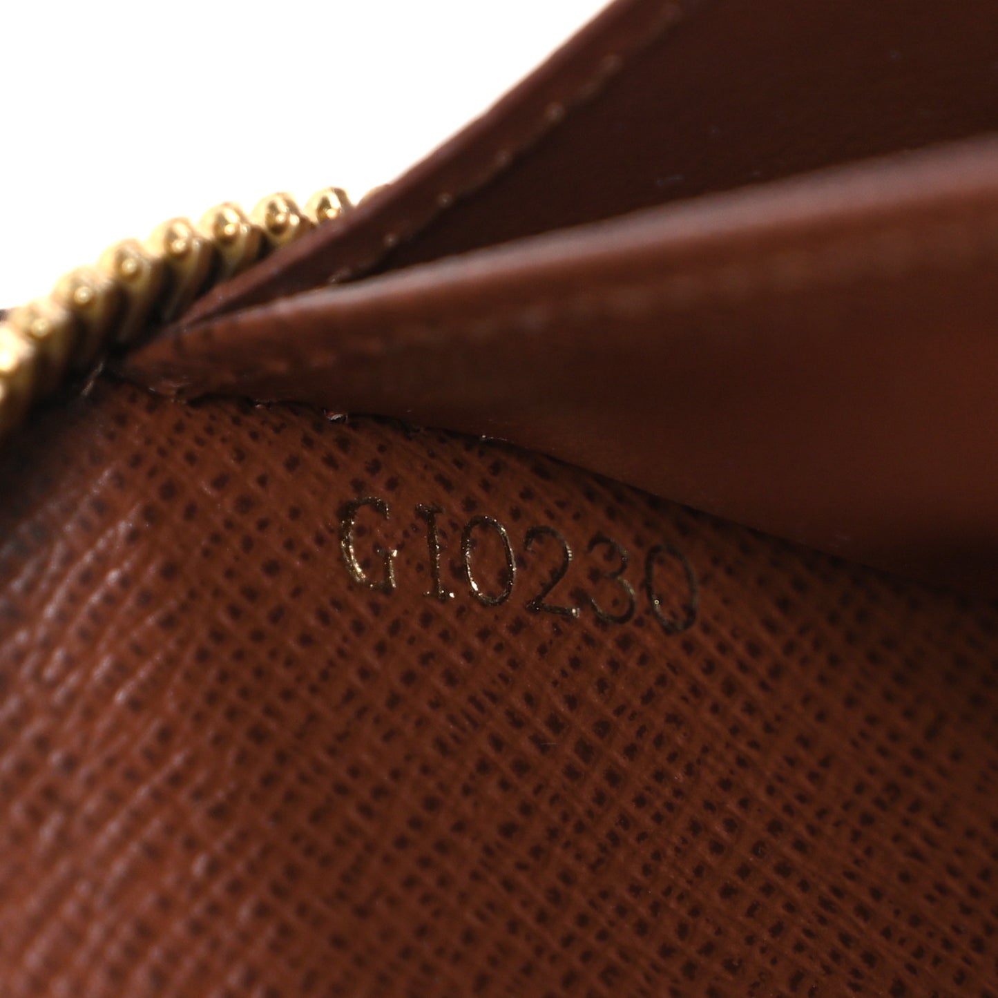 Monogram Zippy Wallet